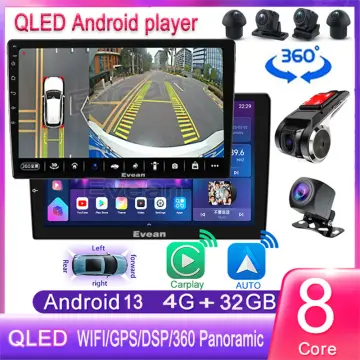1 Din Autoradio Android 10 Car GPS Stereo Audio 10inch 4G+64G HDMI