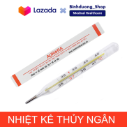 Nhiệt kế thủy ngân Aurora vạch chia dễ đọc độ chính xác cao