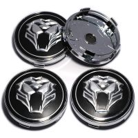 Cardiy 4ชิ้น60มิลลิเมตรรถล้อหมวกริม HUB Cap ปกคลุมสำหรับ BMW โฟล์คสวาเกนออดี้ลดา Kia มาสด้าโตโยต้าฯลฯ