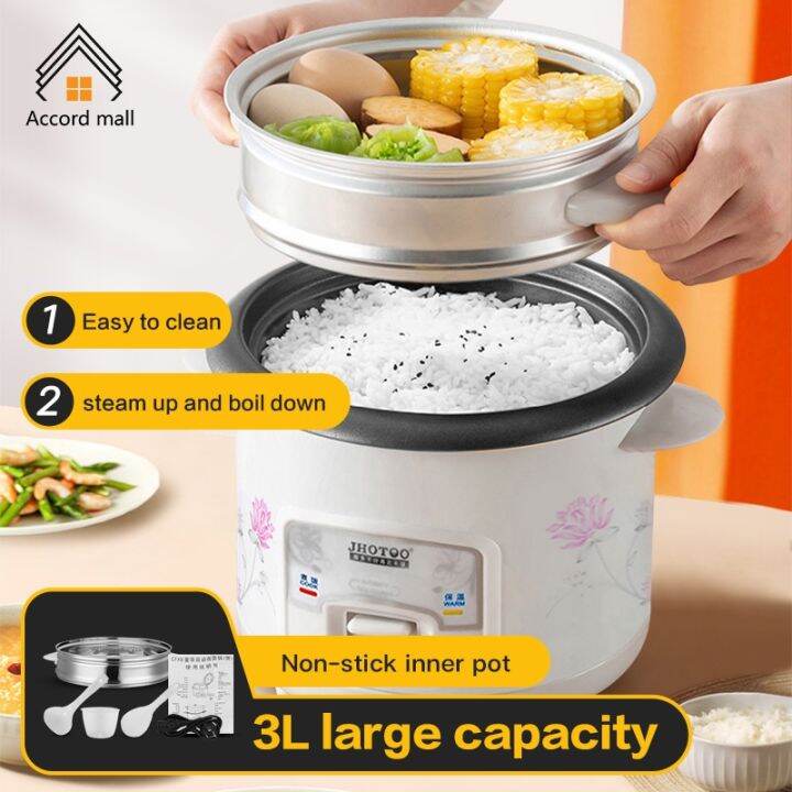 mini rice cooker standard multi function electric cooker with steamer s