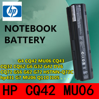 แบตเตอรี่โน๊ตบุ๊ค MU06 DM4 For HP Laptop Batteries G4 G6 G7 G42 G56 G62 G72 CQ42 CQ32 CQ43 CQ56 CQ62 CQ72 Battery