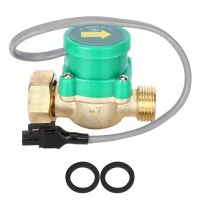 HT-120 6-4 220V Water Pump Flow Sensor Pipeline Switch G3/4in Female Electronic Pressure Automatic Pressure Switch Controller Valves