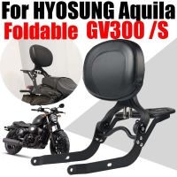 Motorcycle Driver Passenger Backrest Adjustable Back Rest Luggage Rack For HYOSUNG Aquila GV300S GV300 GV 300 S 300S Accessories