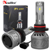 2Pcs Mini Car Headlight Bulbs LED Lamp HIR2 9012 H4 H7 H11 H8 H9 9006 HB4 9005 HB3 12000LM Auto Fog Lights 6500K Turbo Diode 12v