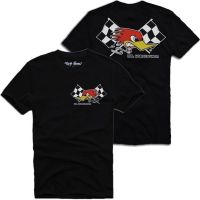 Clay Smith Vintage Racing Tshirt Mr Horsepower Gildan Spot 100% Cotton