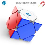 ♘✐™ tqw198 GAN Magnetic Skew rubiks cube Profissional Cube Toys 2020 S Speed cube Magnet Puzzle Educational toys for kids gift