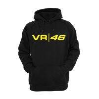 เสื้อยืด มีฮู้ด ลาย Valentino Rossi Vr 46 Hit 36kxk แฟชั่นฤดูใบไม้ผลิ และฤดูใบไม้ร่วง ของขวัญวันเกิด สําหรับผู้ชาย XY