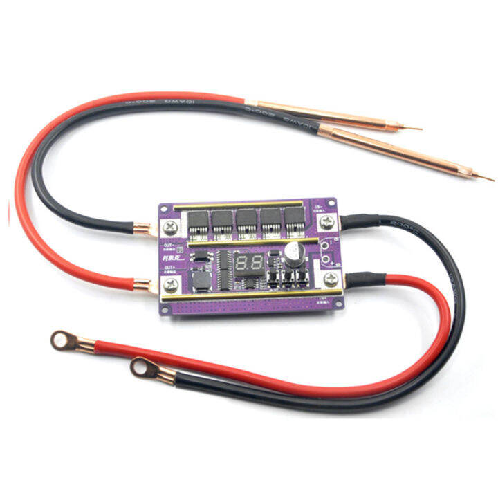 Spot Welder DIY Kit 99 Gears Power Adjustable Mini Spots Welding