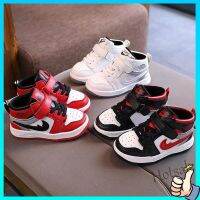 【hot sale】 ◄ C19 kasut raya budak lelaki kasut baby boy 1 tahun 1-2-3-4-5 years old autumn children 39;s shoes boys and girls sports shoes baby toddler shoes non-slip soft bottom board shoes white