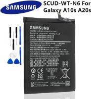 SCUD-WT โทรศัพท์สำรองที่ใช้งานง่าย N6 A10s สำหรับซัมซุงกาแลกซี่ A20s SM-A2070 SM-A107F โทรศัพท์4000มิลลิแอมป์ต่อชั่วโมง