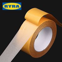 Double Sided Tape High Viscosity Grid Fiber Transparent Double Sided Tape Sticky Adhesive Fiber Mesh Tape Adhesive Tape Adhesives Tape