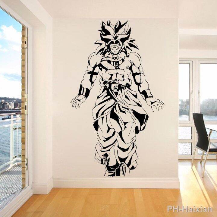 Corneliali Cartoon animation Wall Sticker Anime Japanese Stickers Vinyl Home Boys Room