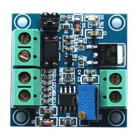 1ชิ้น/2ชิ้น PWM เป็นโมดูลการแปลงแรงดันไฟฟ้า0-100% เป็น0-10โวลต์ PLC ชิปตัวเดียวสัญญาณดิจิตอล PWM ปรับโมดูลพลังงานแปลงได้