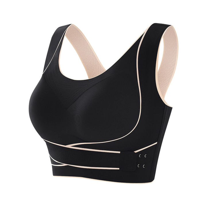 Mustyy Side Buckle Workout Bra Women Sports Bra Comfortable Plus Size  Sports Bra for Women Shockproof Seamless and Adjustable Ideal for Jogging  and Exercise Breathable and Supportive Available in Asia
