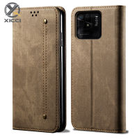 XICCI เคสโทรศัพท์กระเป๋าสตางค์,สำหรับ Xiaomi Redmi 10C 10 9 9A 9C Note 11S 11Pro 10 10Pro แม่เหล็ก360หนังย้อนยุคเคสใส่เงินมีช่องใส่บัตรเครดิต