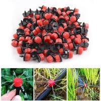 100PCS Drip Irrigation Kit Agriculture Farm Micro-Sprinkler Automatic for Greenhouse Fruit Tree Plant Watering System Accessorie