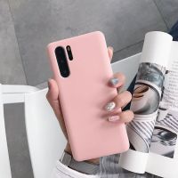 Huawei P30 Pro Case Silicone Soft TPU Cover case for huawei P30 Pro Matte Candy solid colors Cover Back Case