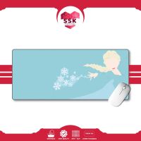 แผ่นรองเมาส์ Disney Princess Minimalist Extended Mouse Pad แผ่นรองเมาส์เกมมิ่ง แผ่นรองเมาส์เกมมิ่ง 3 มม. 5 มม