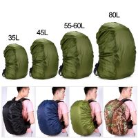 35L-80L Backpack Rain Cover Waterproof Bagcover Rainproof Outdoor Camping Hiking Climbing Dust Backpack Raincover Backpack Covers