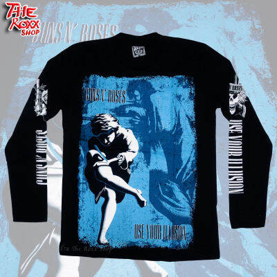 เสื้อวง Guns N" Roses MS -165 ป้าย The Maxx แขนยาว