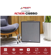 Loa Karaoke Acnos CS550 Công Suất Lớn Kèm 2 Micro Không Dây