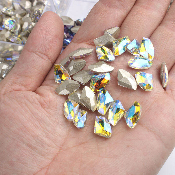 9x14mm-pointed-axe-shape-crystal-glass-nail-art-rhinestone-3d-diy-manicure-decorations-2050pcs