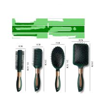 Cocute Air Cushion Hair Loss Massage Hairbrush Comb Massage Long Handle Wet And Dry