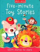 Plan for kids หนังสือต่างประเทศ Five Minute Toy Stories ISBN: 9781786178688