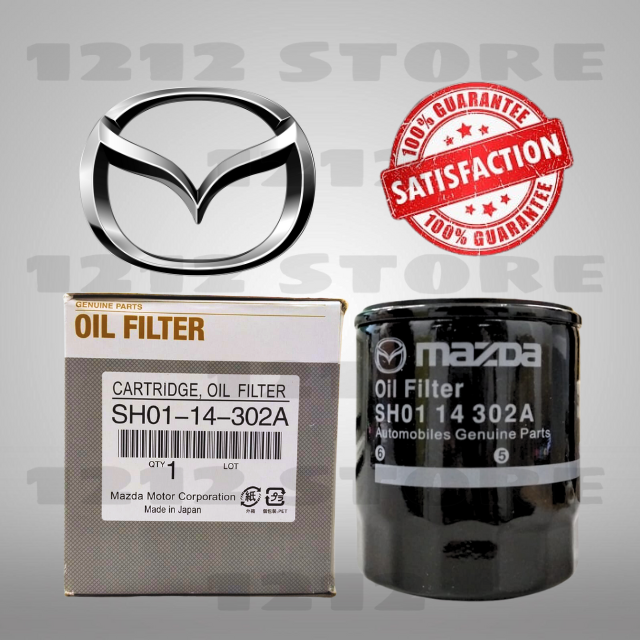 🇲🇾ORIGINAL🔥 OIL FILTER MAZDA NONSKYACTIV 2 3 5 6 8 CX3 CX5 CX7 CX8