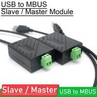 USB To MBUS Slave Master Converter โมดูล M-BUS การดีบักข้อมูลการสื่อสารสำหรับ Smart Energy Water Heat Meter/home Control