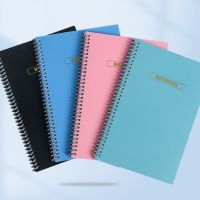A5 Erasable Notebook Paper Reusable Smart Wirebound Notebook Portable Waterproof Notepad Spiral Note Book Journal Diary