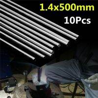 10Pcs 1.4x500mm Aluminum Repair Welding Brazing Soldering Rods Low Temperature Welding Tools