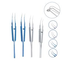 Ultrata Style Capsulorhexis  Forceps Titanium Stainless Steel Ophthalmic Surgical Instruments