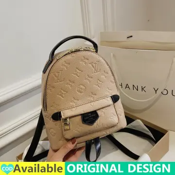 Louis Vuitton lv mini backpack monogram original shoulders bag top
