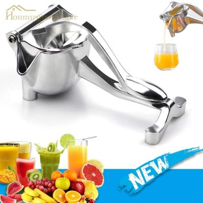 （HOT NEW）2021ที่คั้นน้ำผลไม้อะลูมินัมอัลลอย Hand Pressure JuicerOrange LemonCane JuiceFruit Tool