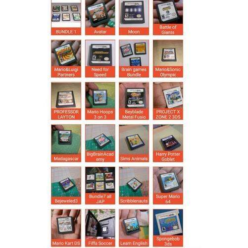 Nintendo Ds Games Cartridges Only Lazada Ph 1662