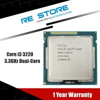 ZZOOI Used Intel Core i3 3220 3.3GHz 3M Cache Dual-Core CPU Processor SR0RG LGA 1155