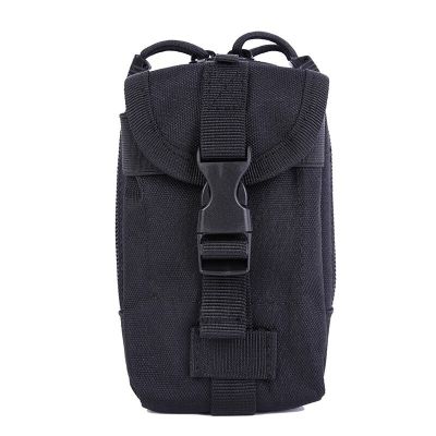 ：“{—— Utility EDC Tool Bag Tactical Molle Pouch Outdoor Military Accessories Travel Hunting Phone Case Holder Small  Mag Bag