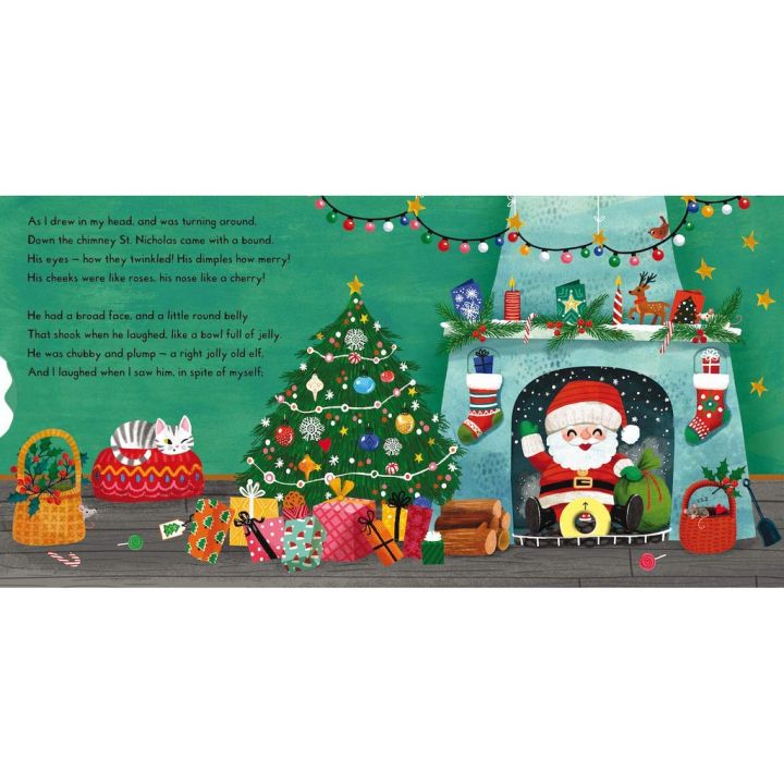 just-things-that-matter-most-gt-gt-gt-หนังสือนิทานภาษาอังกฤษ-twas-the-night-before-christmas-first-stories-board-book