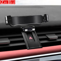 ที่วางศัพท์มือถือในรถยนต์สำหรับ Land Rover Defender Discovery 5 Sport Freelander Air Vent Mount Gravity cket Stand Accessories