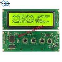 【Chat-support】 O-TECH แผงจอแสดงผล Lcd 24064 240*64สีเขียวสีฟ้าโมดูลกราฟิก UCI6963หรือ LM24064DBY LCM24064-2 Gratis Ongkir 1ชิ้น