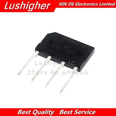 10PCS D10XB60 Bridge Rectifier 10A 600V New Original IC WATTY Electronics