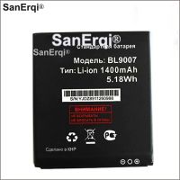 10ชิ้น1400มิลลิแอมป์ต่อชั่วโมง Bl9007ใหม่สำหรับการเปลี่ยนโทรศัพท์มือถือ9007 Bl