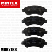 ผ้าเบรก หน้า (brake pad) PEUGEOT 307 2.0 ปี 2000