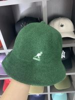 Korean Fashion High Quality Brand Lovers Style Mens Womens Kangarool Bucket Hat Towel Terry Hat Street Tip Cap