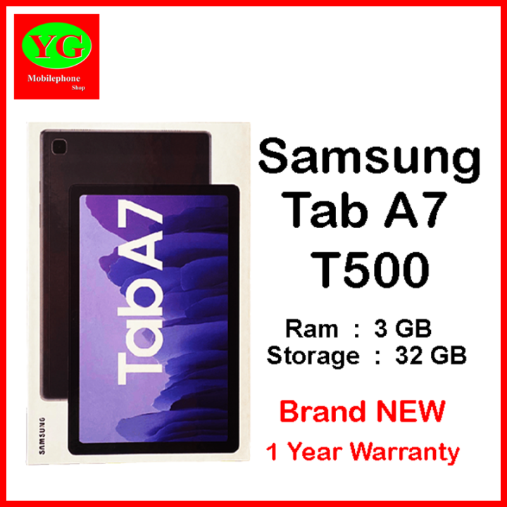 samsung tab t500