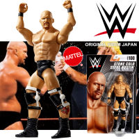 ของแท้ Action Figure WWE Mattel Series 100 นักมวยปล้ำ Stone Cold Steve Austin สโตน โคลด์ สตีฟ ออสติน ฉายา งูหางกระดิ่งแห่งเท็กซัส The Texas Rattlesnake งานแท้ แอ็คชั่น ฟิกเกอร์ โมเดล ฟิกม่า การ์ตูน อานิเมะ มังงะ Model Figma Cartoon Genuine Original Hobby