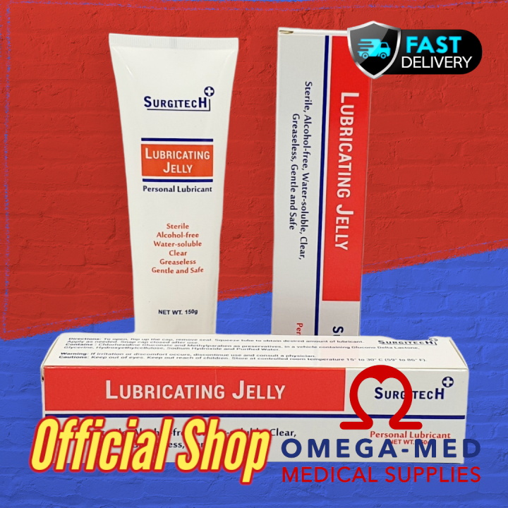 Surgitech Lubricating Jelly Lazada PH