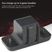 6 In 1 Charging Dock For Nintendo Switch Console Joy-con Controller Gamepad Charger Dock Station DC5V/2A Charge Stand NS Switch Controllers
