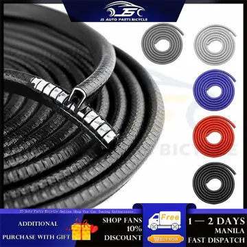 2m P Type Car Door Seal Strip Trim Edge Bottom Guard Moulding Protector  Rubber